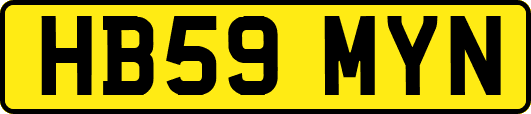 HB59MYN