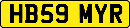 HB59MYR