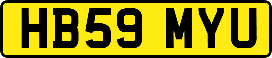 HB59MYU