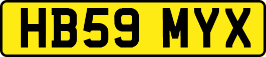 HB59MYX