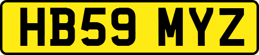 HB59MYZ