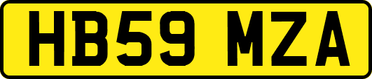 HB59MZA