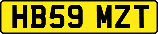 HB59MZT