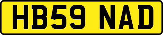 HB59NAD