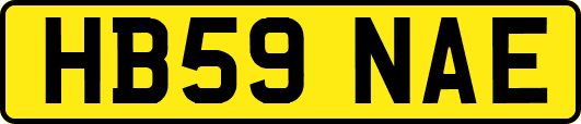 HB59NAE