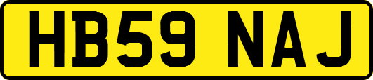 HB59NAJ