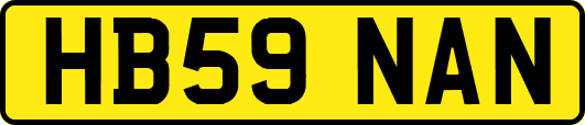 HB59NAN