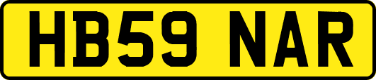 HB59NAR