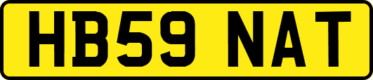HB59NAT
