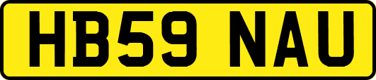 HB59NAU