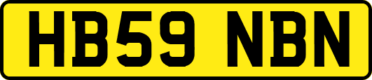 HB59NBN