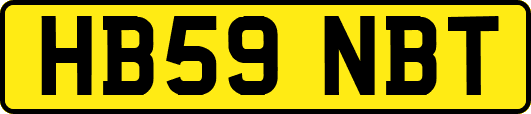 HB59NBT