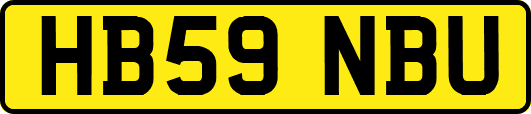 HB59NBU