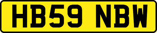 HB59NBW