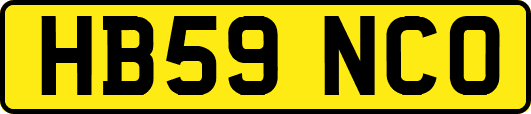 HB59NCO