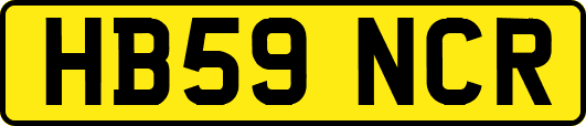 HB59NCR