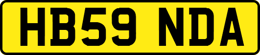 HB59NDA