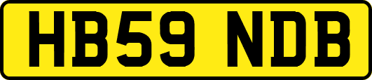 HB59NDB