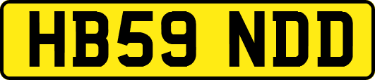 HB59NDD