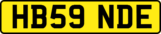 HB59NDE
