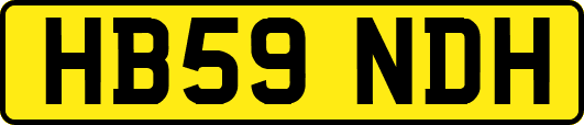 HB59NDH