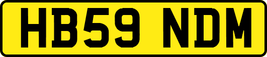 HB59NDM