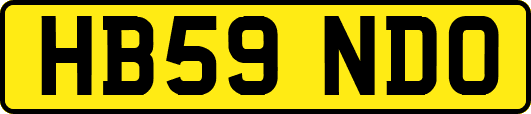 HB59NDO