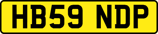 HB59NDP