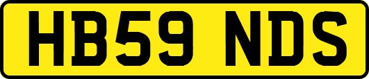 HB59NDS