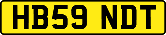 HB59NDT