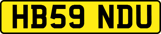 HB59NDU