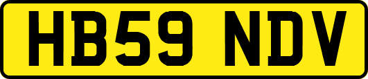 HB59NDV