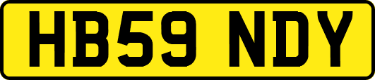 HB59NDY