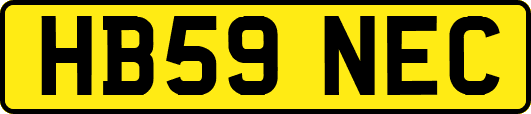 HB59NEC