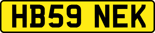 HB59NEK