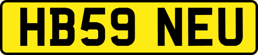 HB59NEU