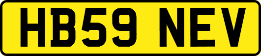 HB59NEV