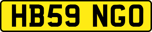 HB59NGO
