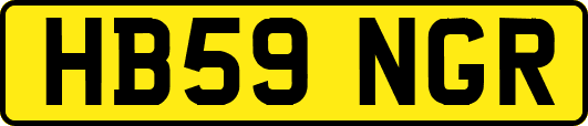 HB59NGR