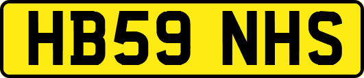 HB59NHS
