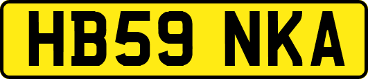 HB59NKA