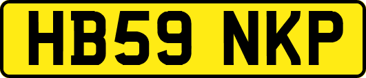 HB59NKP