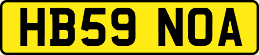 HB59NOA