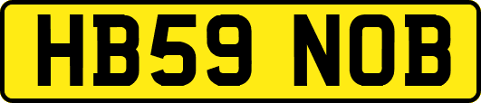 HB59NOB