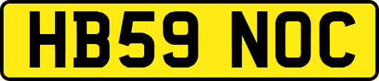 HB59NOC
