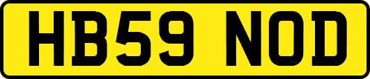 HB59NOD