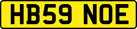 HB59NOE