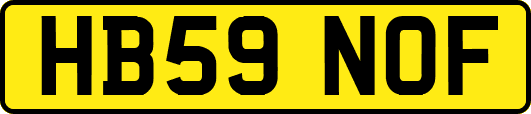 HB59NOF
