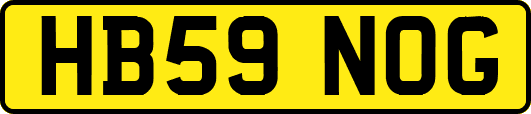 HB59NOG