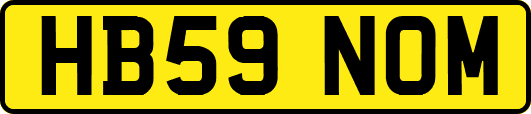 HB59NOM